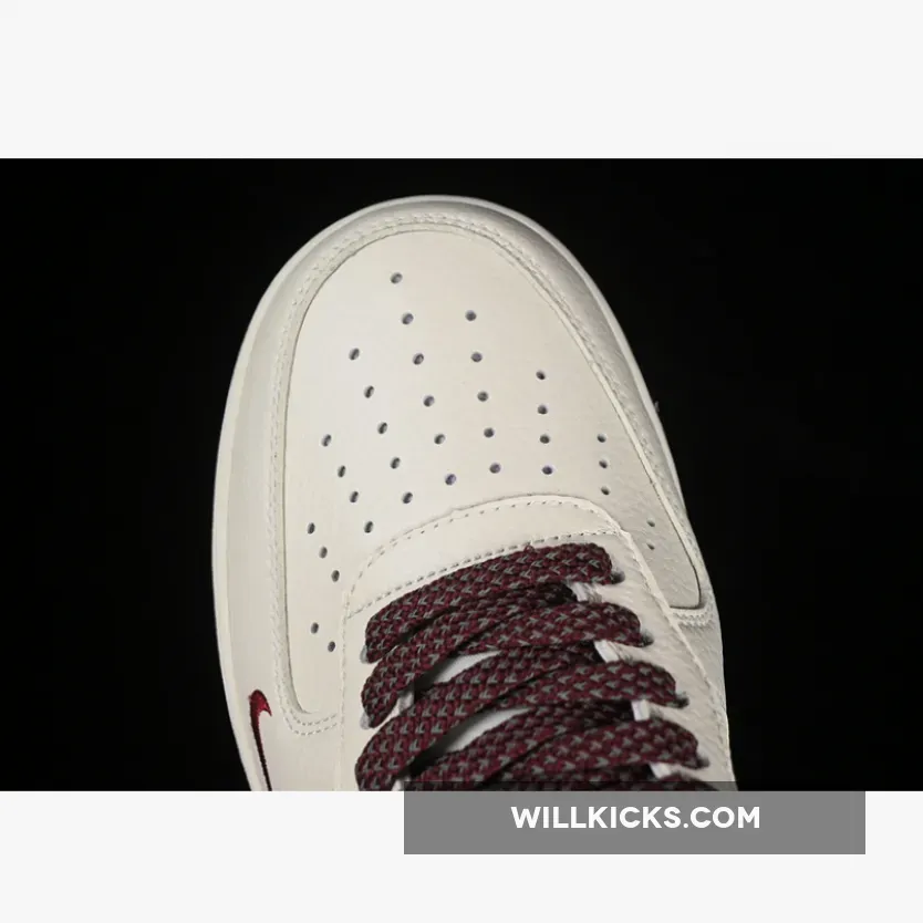 AIR FORCE 1 07 LOW DREAMK WHITE/RED AIR FORCE 1 07 LOW DREAMK WHITE/RED