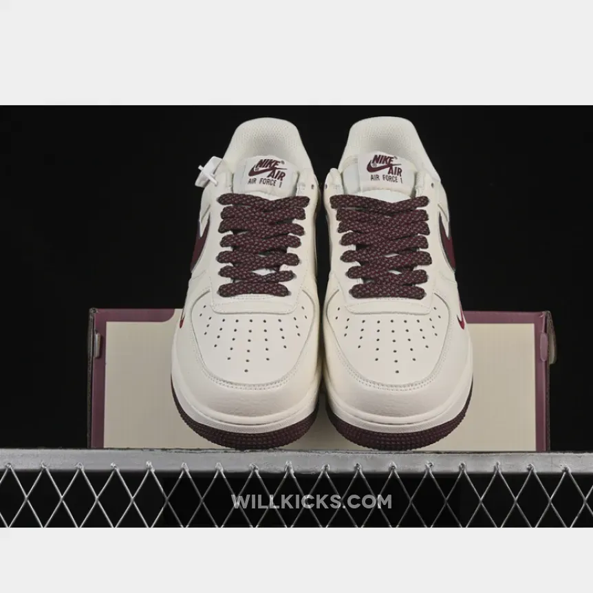 AIR FORCE 1 07 LOW DREAMK WHITE/RED AIR FORCE 1 07 LOW DREAMK WHITE/RED