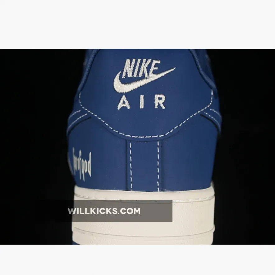 AIR FORCE 1 07 LOW FOG WHITE/BLUE AIR FORCE 1 07 LOW FOG WHITE/BLUE