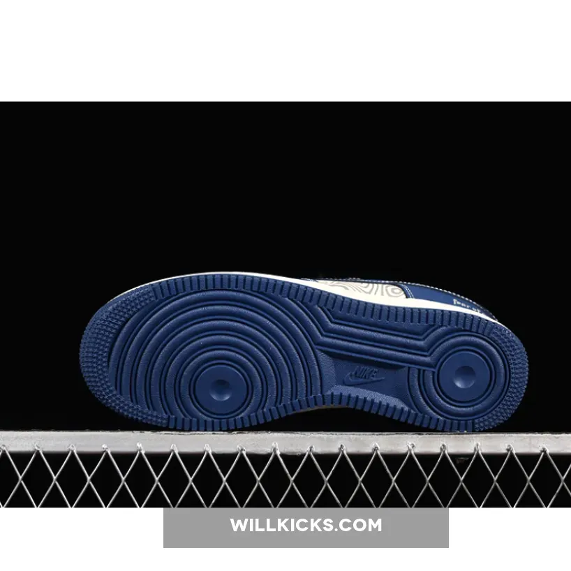 AIR FORCE 1 07 LOW FOG WHITE/BLUE AIR FORCE 1 07 LOW FOG WHITE/BLUE