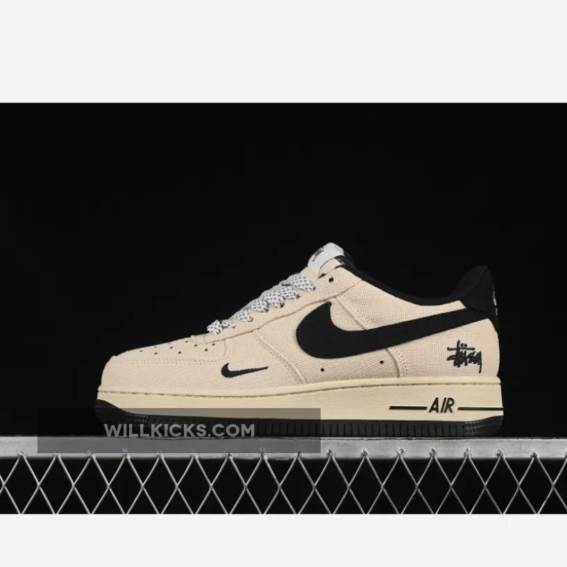 AIR FORCE 1 07 LOW GREY/BEIGE/BLACK