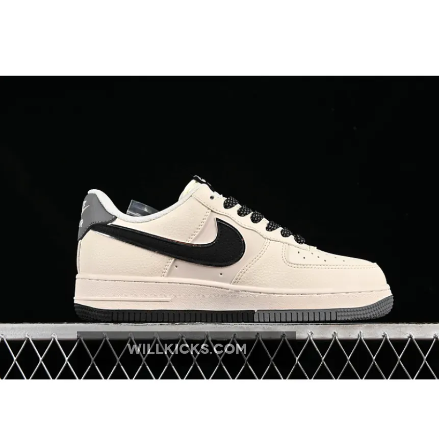 AIR FORCE 1 07 LOW GREY/BLACK/WHITE