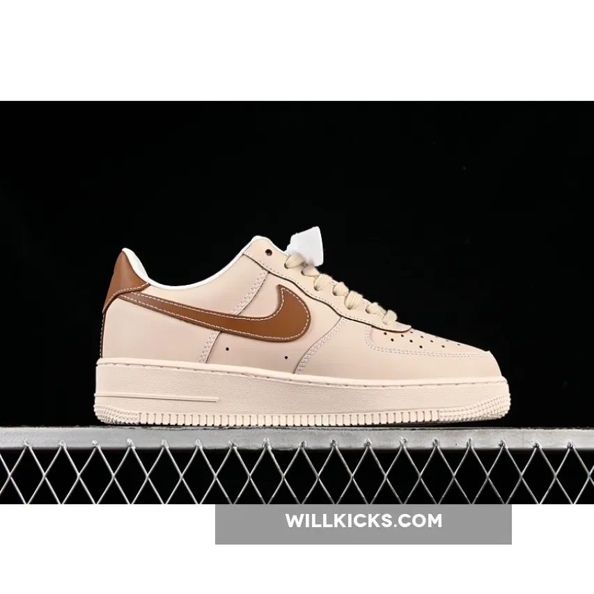AIR FORCE 1 07 LOW GREY/BROWN
