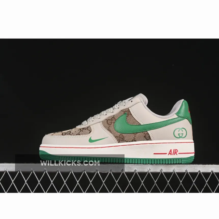 AIR FORCE 1 07 LOW GREY/BROWN/GREEN