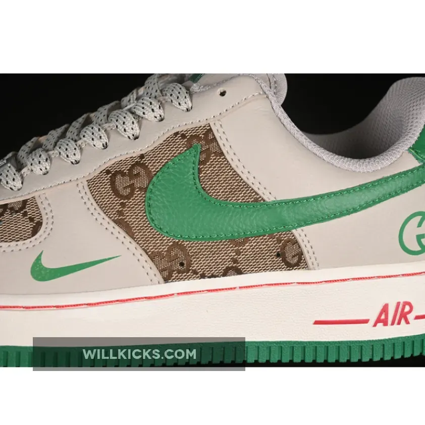 AIR FORCE 1 07 LOW GREY/BROWN/GREEN AIR FORCE 1 07 LOW GREY/BROWN/GREEN