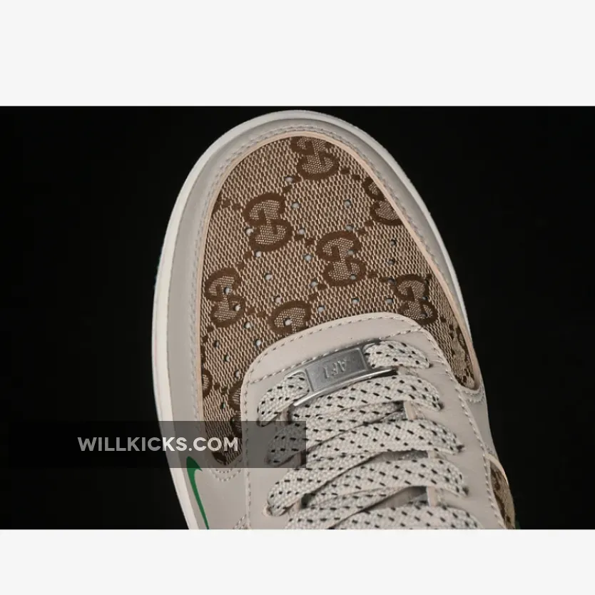 AIR FORCE 1 07 LOW GREY/BROWN/GREEN AIR FORCE 1 07 LOW GREY/BROWN/GREEN