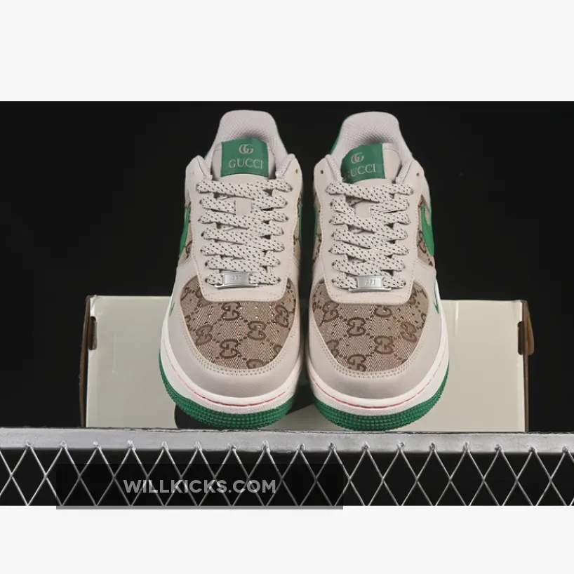 AIR FORCE 1 07 LOW GREY/BROWN/GREEN AIR FORCE 1 07 LOW GREY/BROWN/GREEN