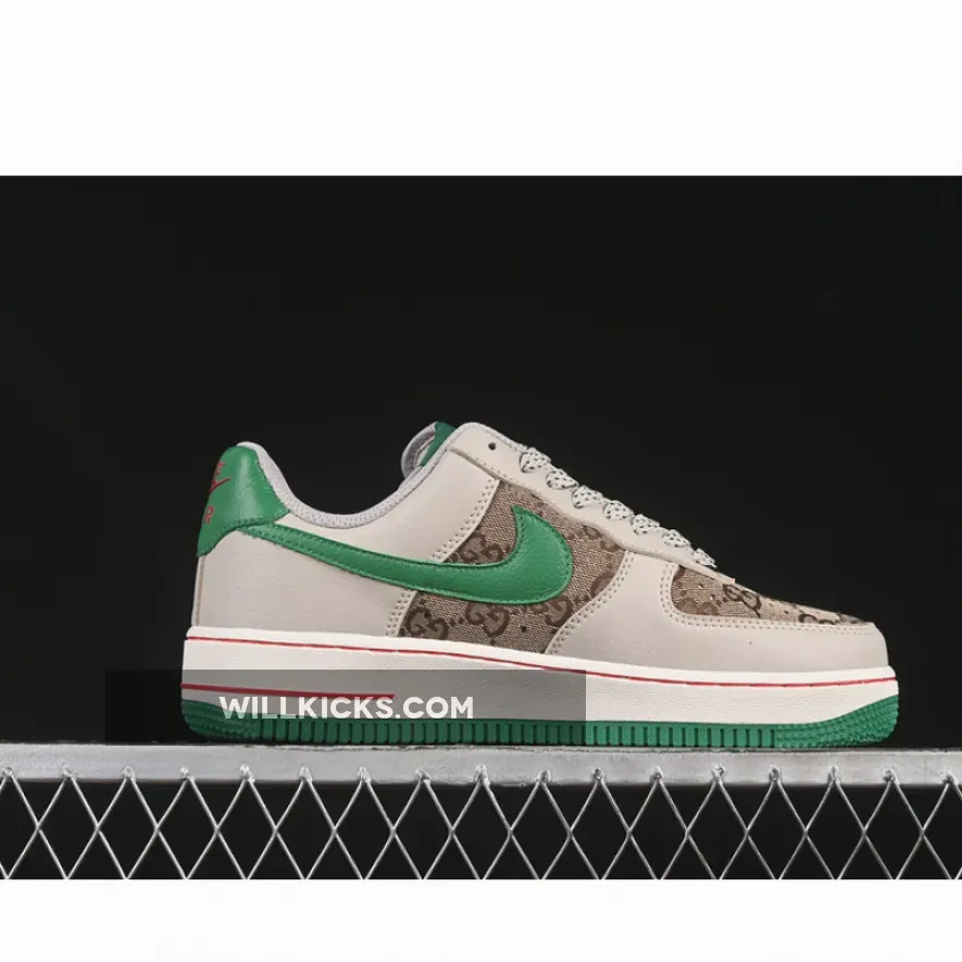 AIR FORCE 1 07 LOW GREY/BROWN/GREEN AIR FORCE 1 07 LOW GREY/BROWN/GREEN
