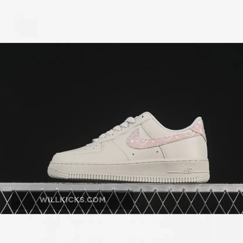 AIR FORCE 1 07 LOW GREY/PINK