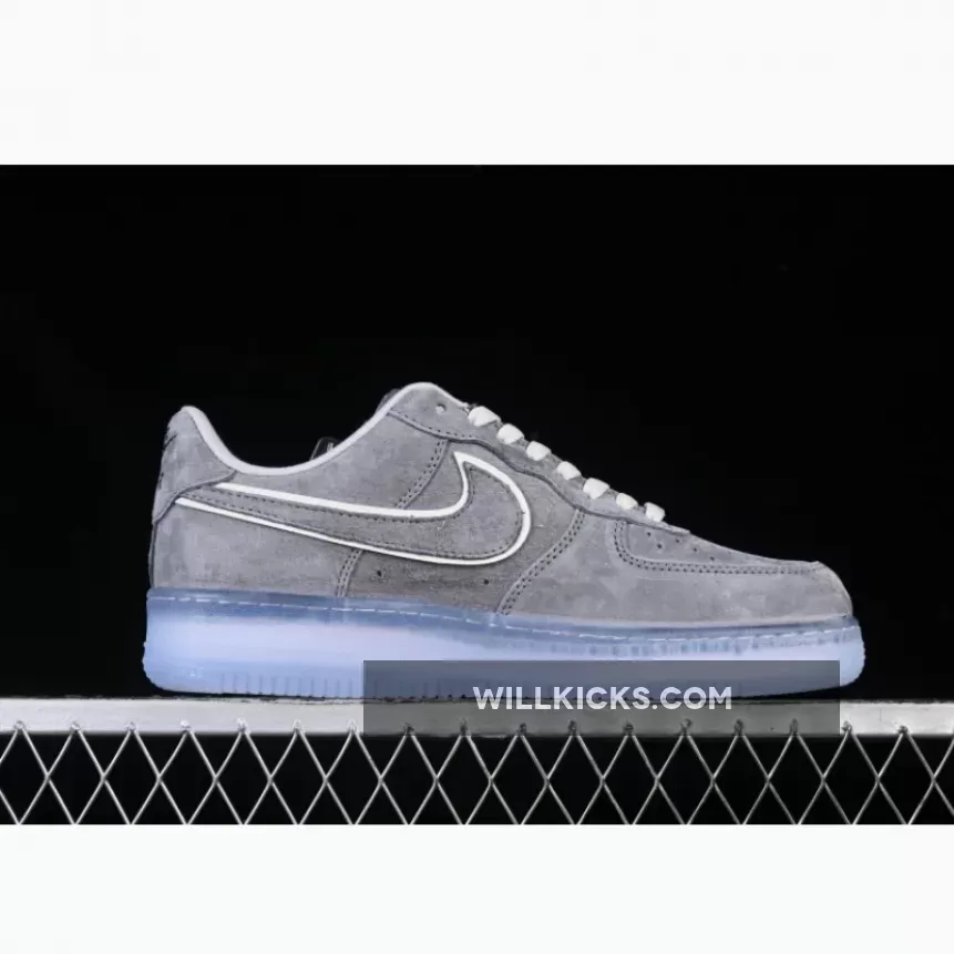 AIR FORCE 1 07 LOW GREY/WHITE/BLUE
