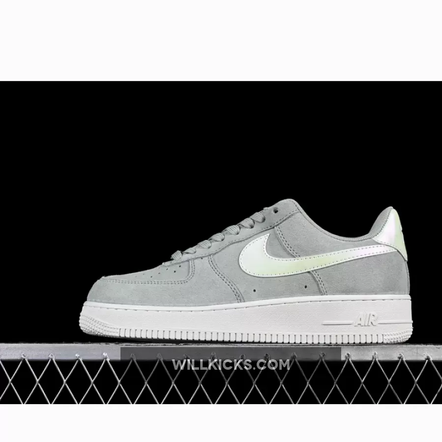 AIR FORCE 1 07 LOW JADE HORIZON/OLIVE AURA/SUMMIT WHITE