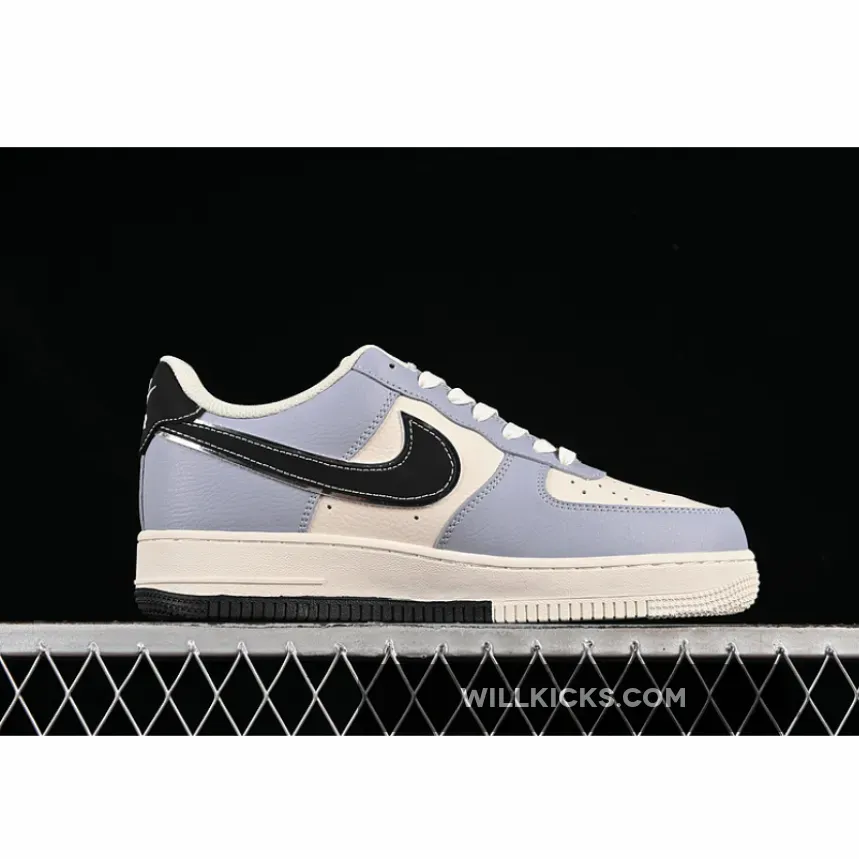 AIR FORCE 1 07 LOW JUST DO IT WHITE/GREY/BLACK