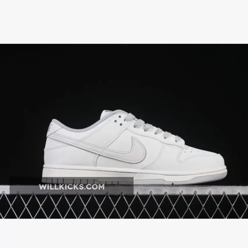AIR FORCE 1 07 LOW JUST DO IT WHITE/GREY