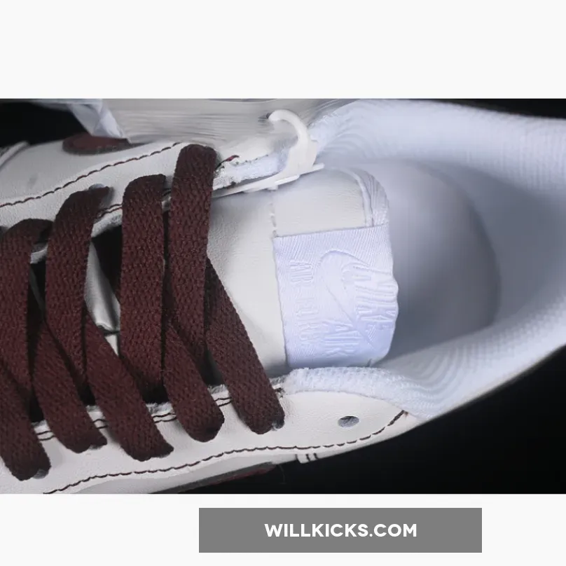 AIR FORCE 1 07 LOW JUST WHITE/BROWN AIR FORCE 1 07 LOW JUST WHITE/BROWN