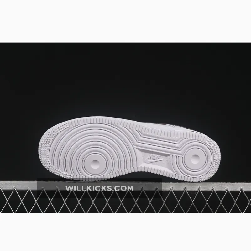 AIR FORCE 1 07 LOW JUST WHITE/BROWN AIR FORCE 1 07 LOW JUST WHITE/BROWN