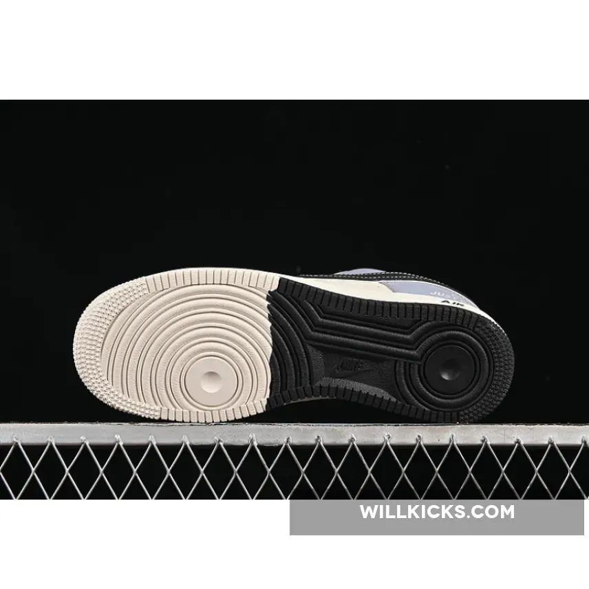 AIR FORCE 1 07 LOW JUST DO IT WHITE/GREY/BLACK AIR FORCE 1 07 LOW JUST DO IT WHITE/GREY/BLACK