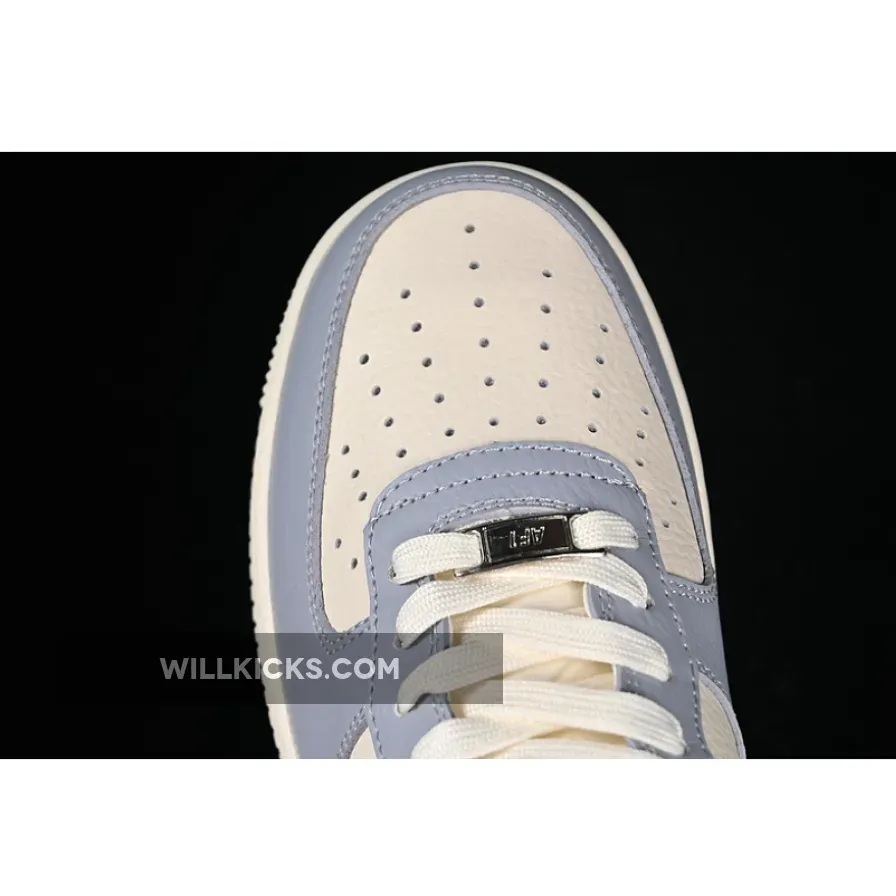 AIR FORCE 1 07 LOW JUST DO IT WHITE/GREY/BLACK AIR FORCE 1 07 LOW JUST DO IT WHITE/GREY/BLACK