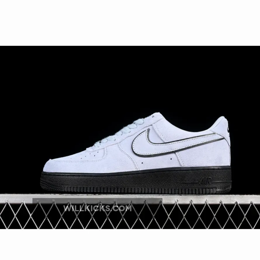 AIR FORCE 1 07 LOW LIGHT ARMORY BLUE/BLACK/LIGHT ARMORY BLUE