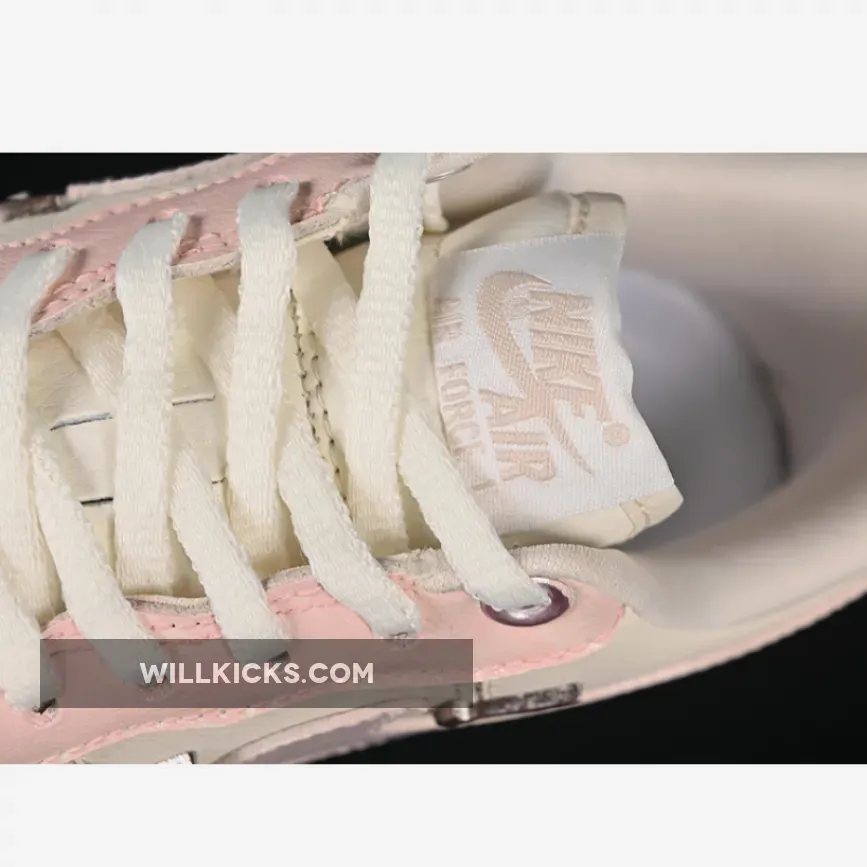 AIR FORCE 1 07 LOW LIGHT PINK FLOWERS BEIGE/PINK AIR FORCE 1 07 LOW LIGHT PINK FLOWERS BEIGE/PINK