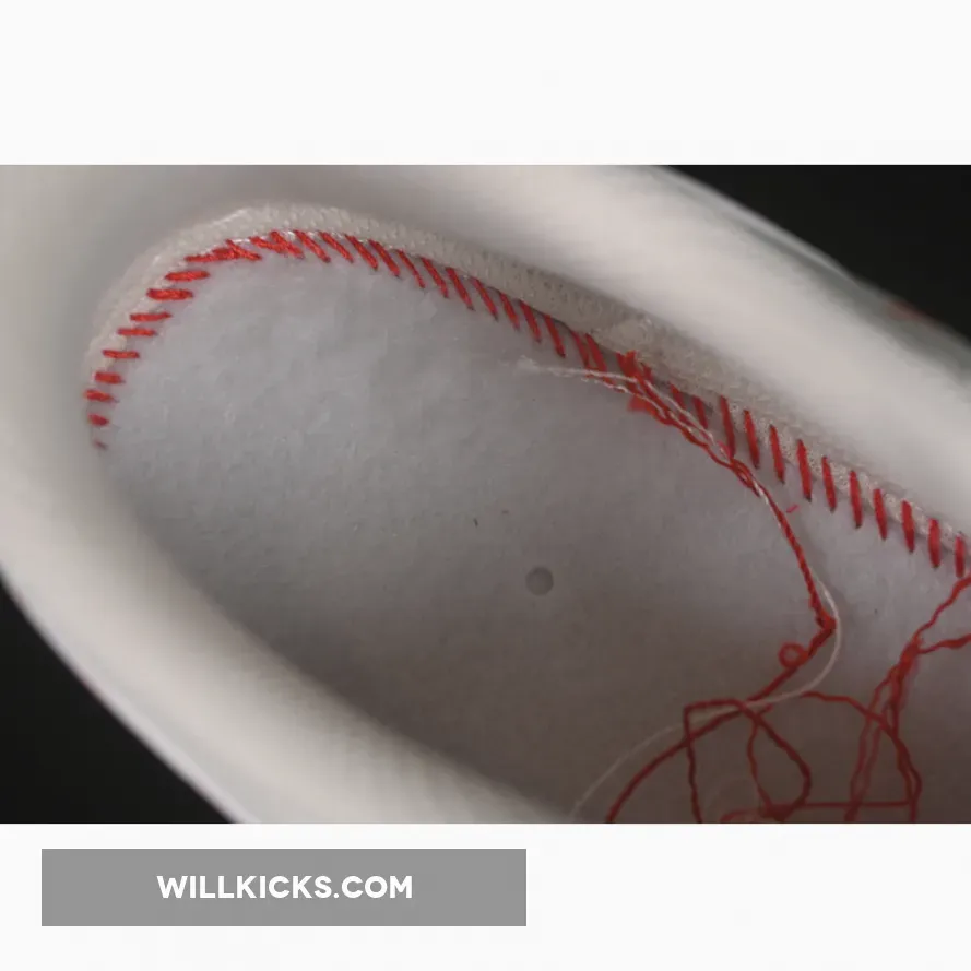 AIR FORCE 1 07 LOW LOVE BRAIN WHITE/RED AIR FORCE 1 07 LOW LOVE BRAIN WHITE/RED