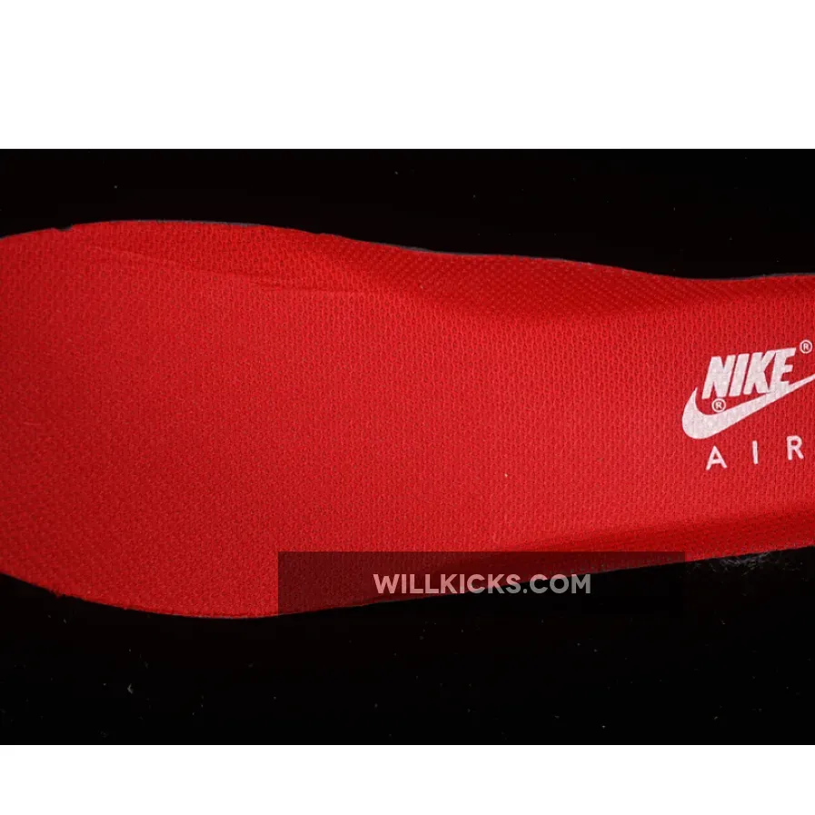 AIR FORCE 1 07 LOW LOVE BRAIN WHITE/RED AIR FORCE 1 07 LOW LOVE BRAIN WHITE/RED