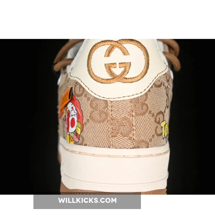 AIR FORCE 1 07 LOW MCDONALD S WHITE/YELLOW/BROWN AIR FORCE 1 07 LOW MCDONALD S WHITE/YELLOW/BROWN