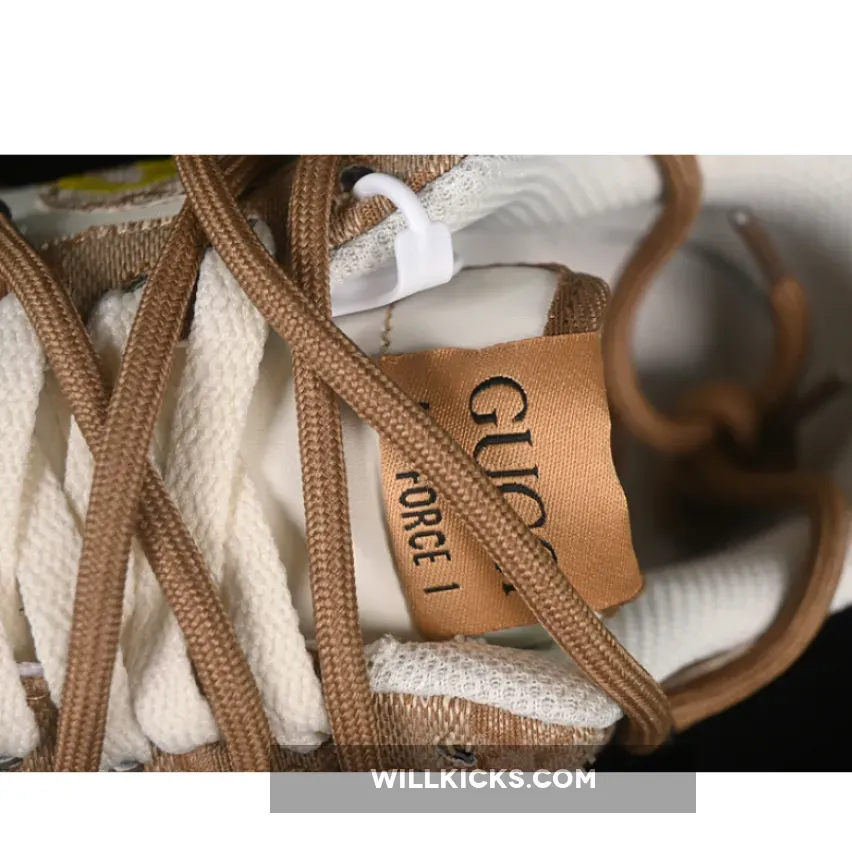 AIR FORCE 1 07 LOW MCDONALD S WHITE/YELLOW/BROWN AIR FORCE 1 07 LOW MCDONALD S WHITE/YELLOW/BROWN