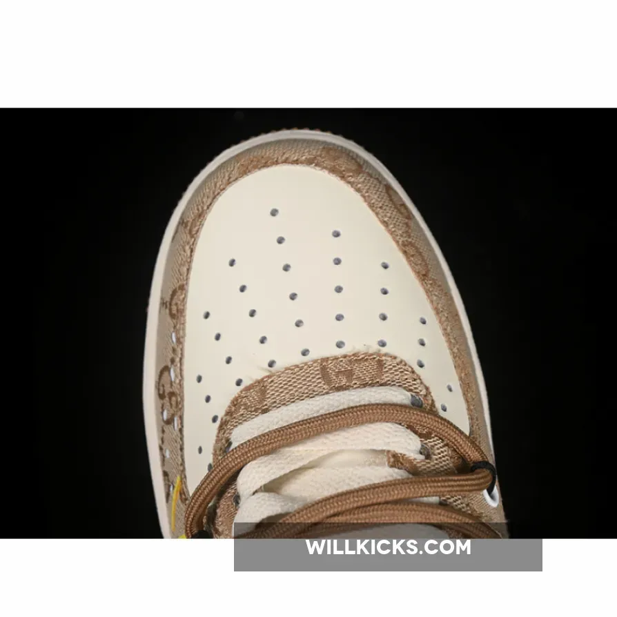 AIR FORCE 1 07 LOW MCDONALD S WHITE/YELLOW/BROWN AIR FORCE 1 07 LOW MCDONALD S WHITE/YELLOW/BROWN