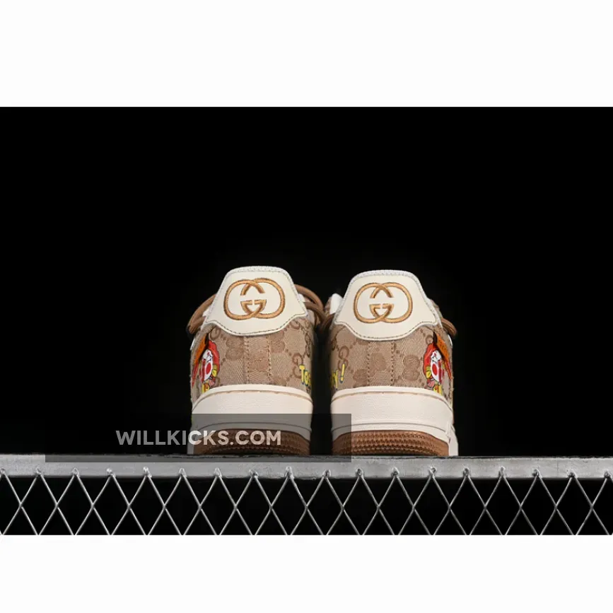 AIR FORCE 1 07 LOW MCDONALD S WHITE/YELLOW/BROWN AIR FORCE 1 07 LOW MCDONALD S WHITE/YELLOW/BROWN