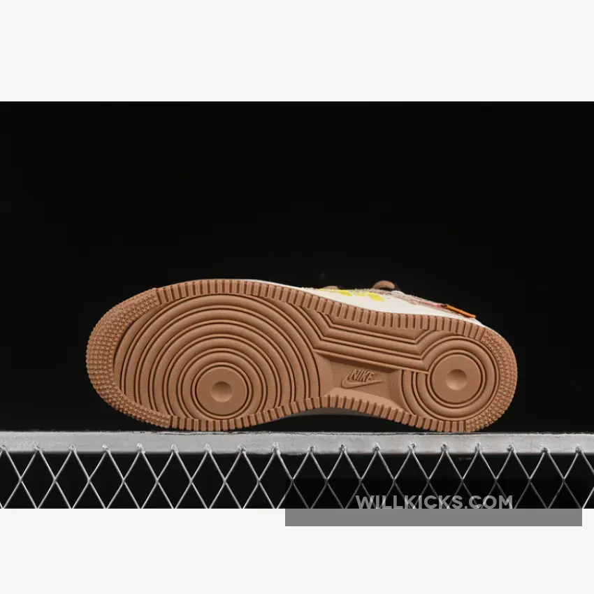 AIR FORCE 1 07 LOW MCDONALD S WHITE/YELLOW/BROWN AIR FORCE 1 07 LOW MCDONALD S WHITE/YELLOW/BROWN