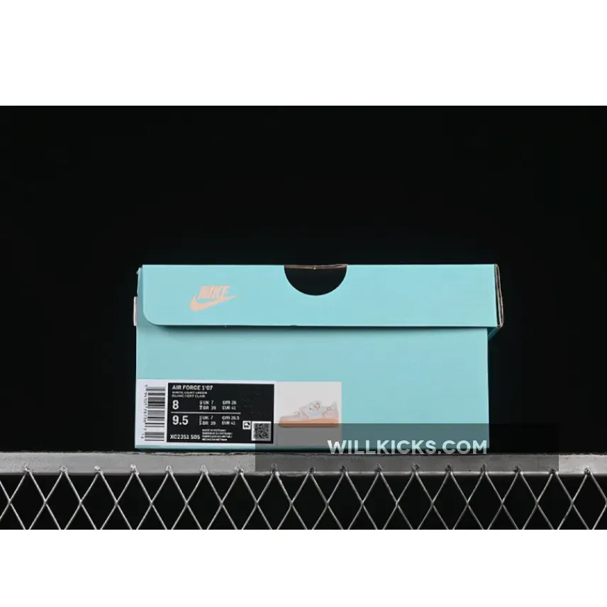 AIR FORCE 1 07 LOW MINT BUBBLE BROWN/GREEN/BLUE/BEIGE AIR FORCE 1 07 LOW MINT BUBBLE BROWN/GREEN/BLUE/BEIGE