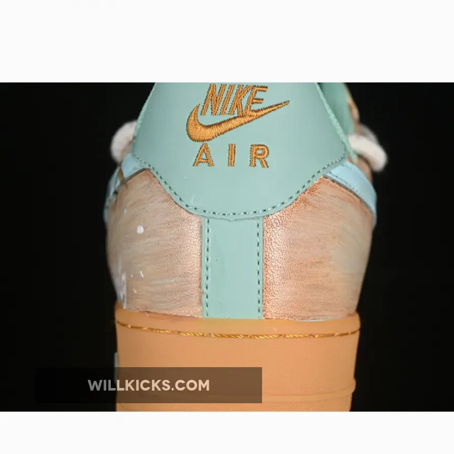 AIR FORCE 1 07 LOW MINT BUBBLE BROWN/GREEN/BLUE/BEIGE AIR FORCE 1 07 LOW MINT BUBBLE BROWN/GREEN/BLUE/BEIGE