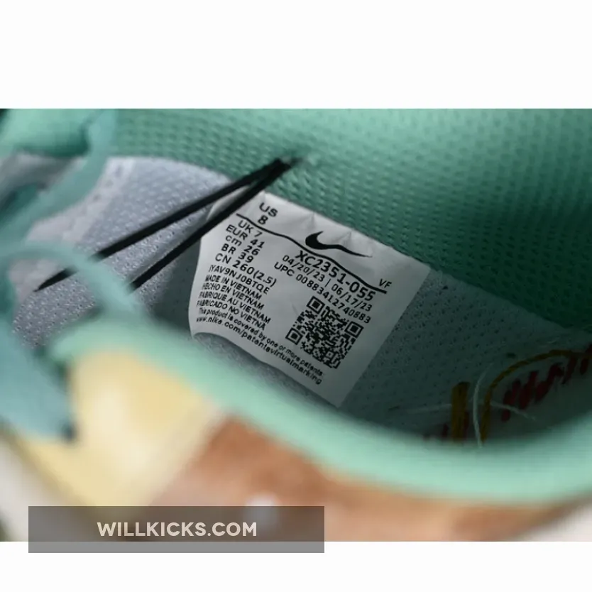 AIR FORCE 1 07 LOW MINT BUBBLE BROWN/GREEN/BLUE/BEIGE AIR FORCE 1 07 LOW MINT BUBBLE BROWN/GREEN/BLUE/BEIGE