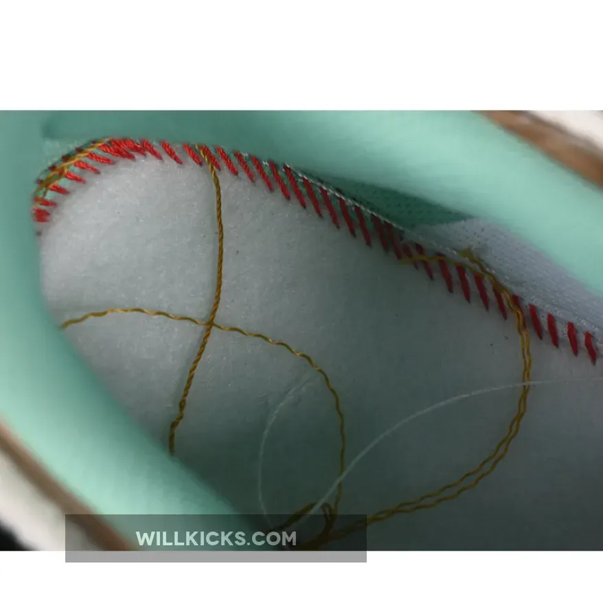 AIR FORCE 1 07 LOW MINT BUBBLE BROWN/GREEN/BLUE/BEIGE AIR FORCE 1 07 LOW MINT BUBBLE BROWN/GREEN/BLUE/BEIGE