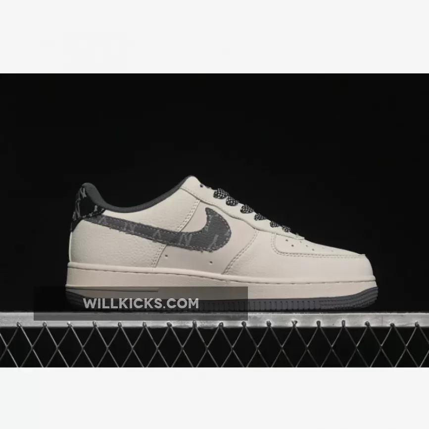 AIR FORCE 1 07 LOW MLB OFF WHITE/GREY/RED/BLUE