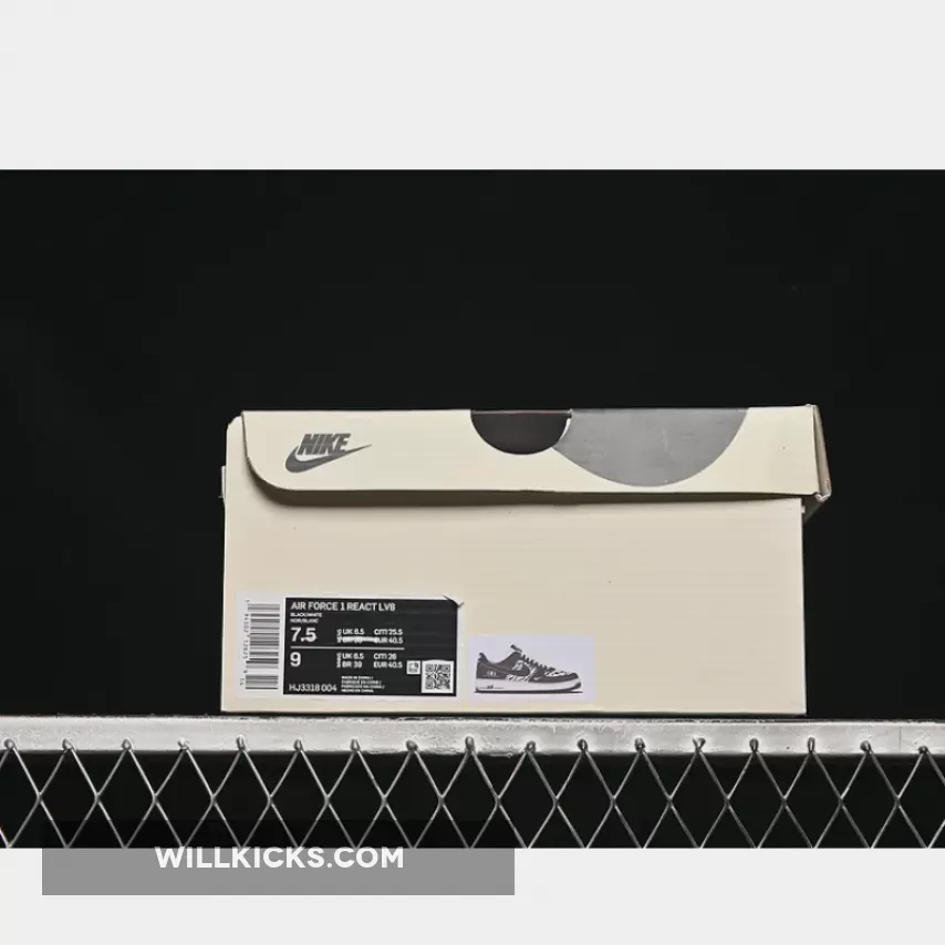 AIR FORCE 1 07 LOW OFF WHITE/BLACK AIR FORCE 1 07 LOW OFF WHITE/BLACK