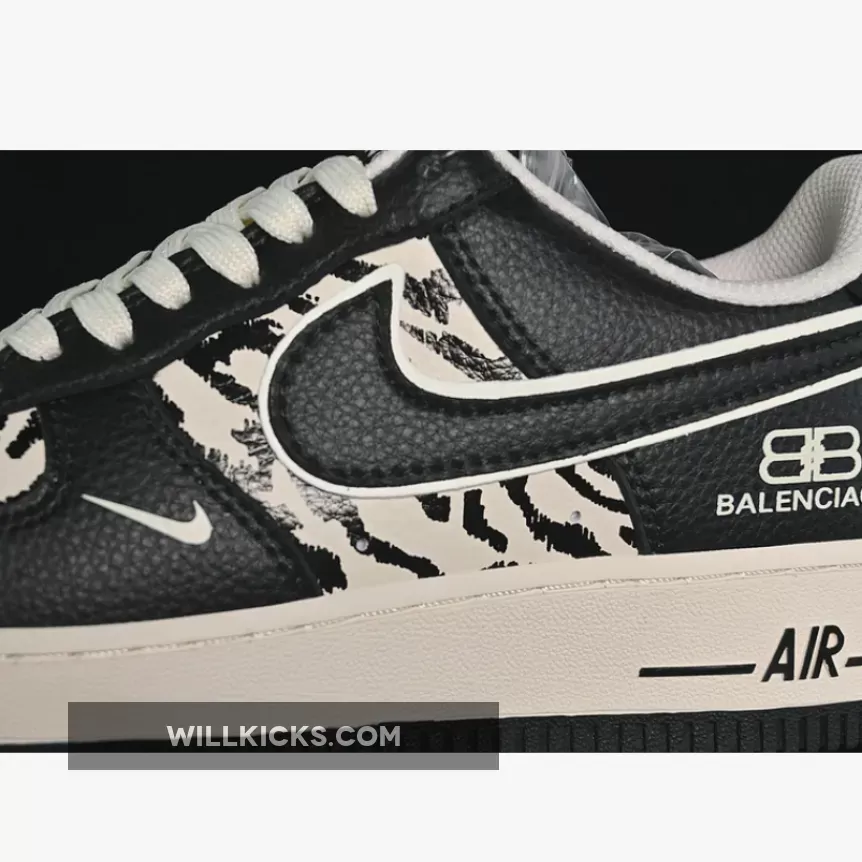 AIR FORCE 1 07 LOW OFF WHITE/BLACK AIR FORCE 1 07 LOW OFF WHITE/BLACK