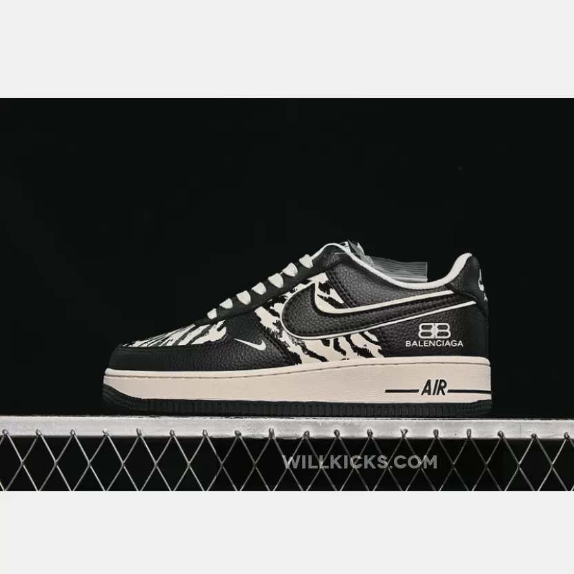 AIR FORCE 1 07 LOW OFF WHITE/BLACK AIR FORCE 1 07 LOW OFF WHITE/BLACK