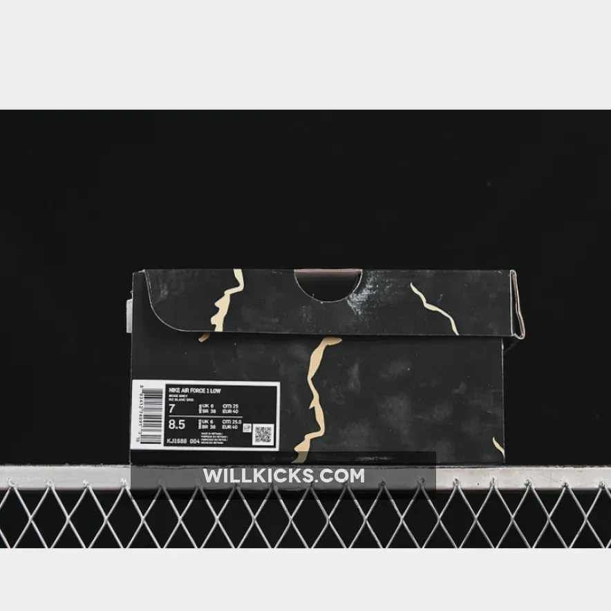 AIR FORCE 1 07 LOW OFF-WHITE WHITE/GREY AIR FORCE 1 07 LOW OFF-WHITE WHITE/GREY