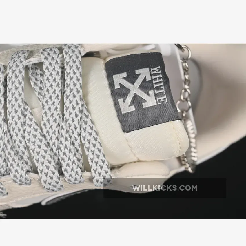 AIR FORCE 1 07 LOW OFF-WHITE WHITE/GREY AIR FORCE 1 07 LOW OFF-WHITE WHITE/GREY