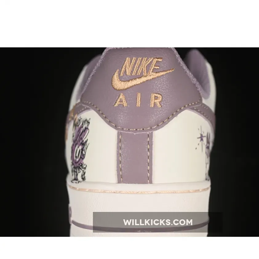 AIR FORCE 1 07 LOW PURPLE RABBIT BABY BEIGE/PURPLE AIR FORCE 1 07 LOW PURPLE RABBIT BABY BEIGE/PURPLE