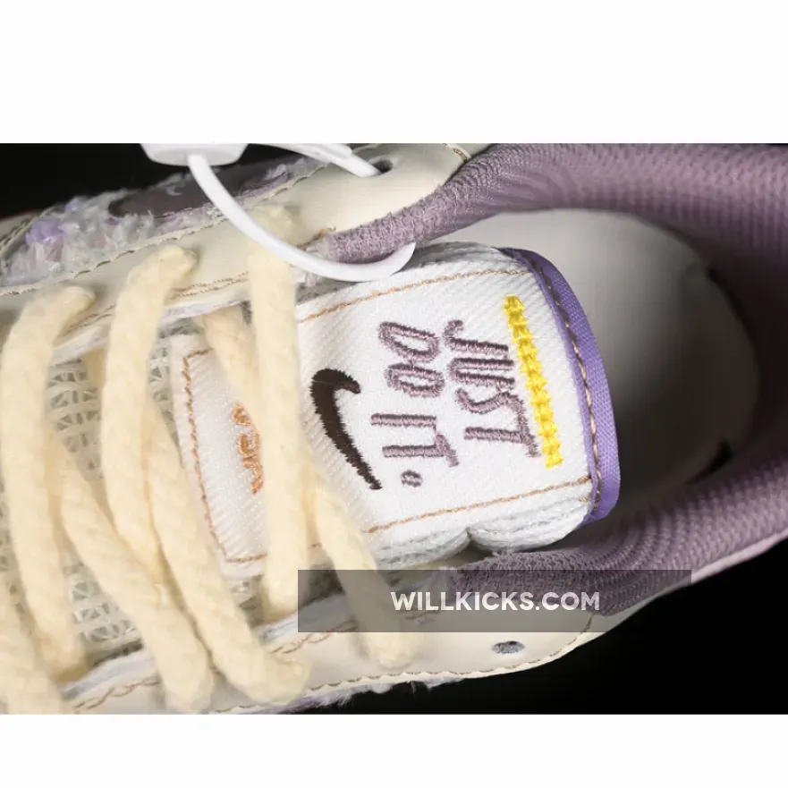 AIR FORCE 1 07 LOW PURPLE RABBIT BABY BEIGE/PURPLE AIR FORCE 1 07 LOW PURPLE RABBIT BABY BEIGE/PURPLE