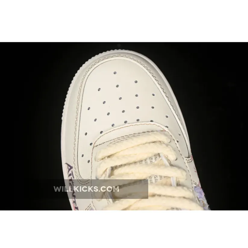 AIR FORCE 1 07 LOW PURPLE RABBIT BABY BEIGE/PURPLE AIR FORCE 1 07 LOW PURPLE RABBIT BABY BEIGE/PURPLE