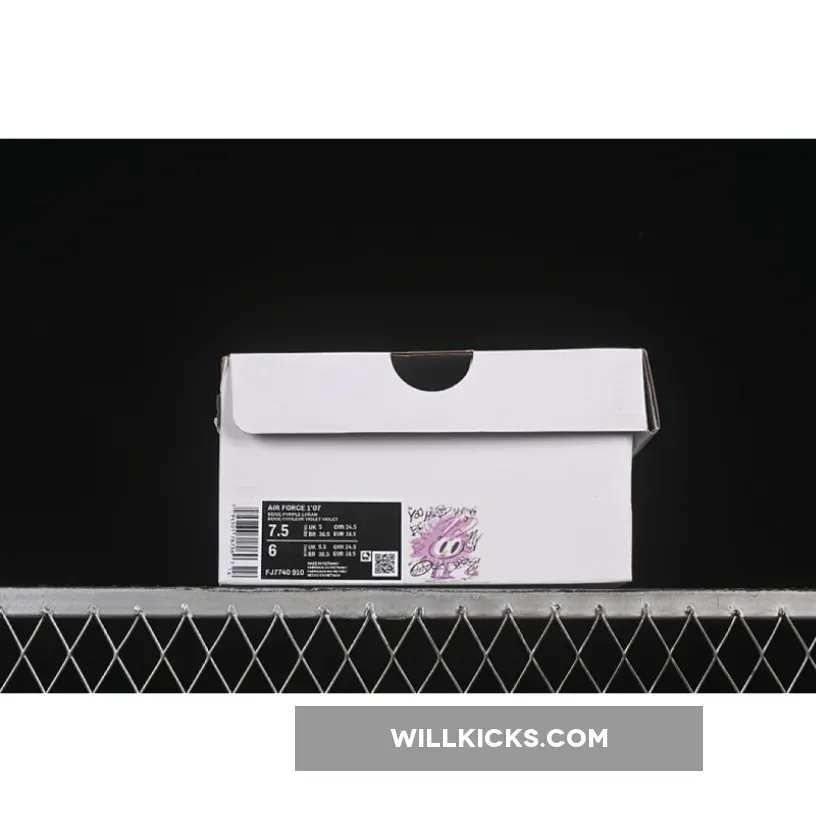 AIR FORCE 1 07 LOW PURPLE RABBIT BABY BEIGE/PURPLE AIR FORCE 1 07 LOW PURPLE RABBIT BABY BEIGE/PURPLE