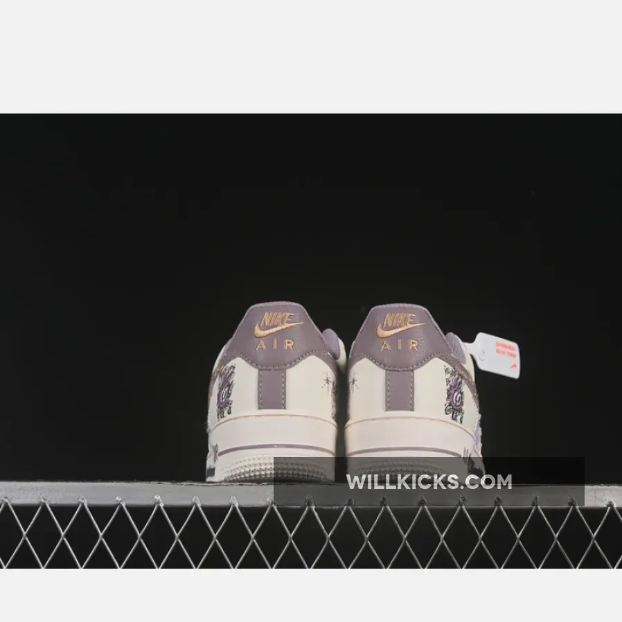 AIR FORCE 1 07 LOW PURPLE RABBIT BABY BEIGE/PURPLE AIR FORCE 1 07 LOW PURPLE RABBIT BABY BEIGE/PURPLE