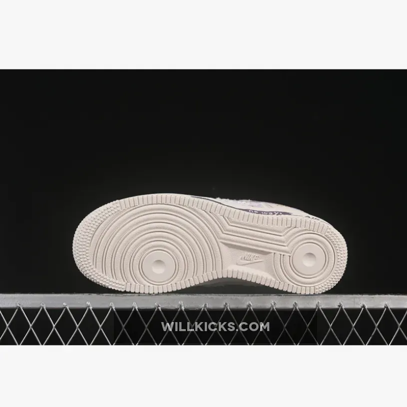 AIR FORCE 1 07 LOW PURPLE RABBIT BABY BEIGE/PURPLE AIR FORCE 1 07 LOW PURPLE RABBIT BABY BEIGE/PURPLE