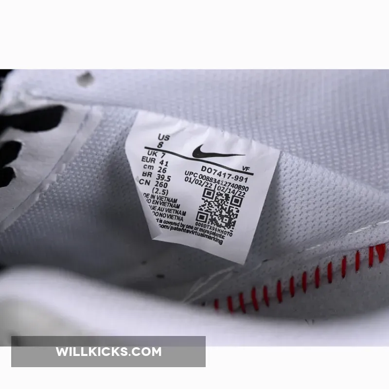 AIR FORCE 1 07 LOW QUIT SMOKING WHITE/GREY/BLACK AIR FORCE 1 07 LOW QUIT SMOKING WHITE/GREY/BLACK