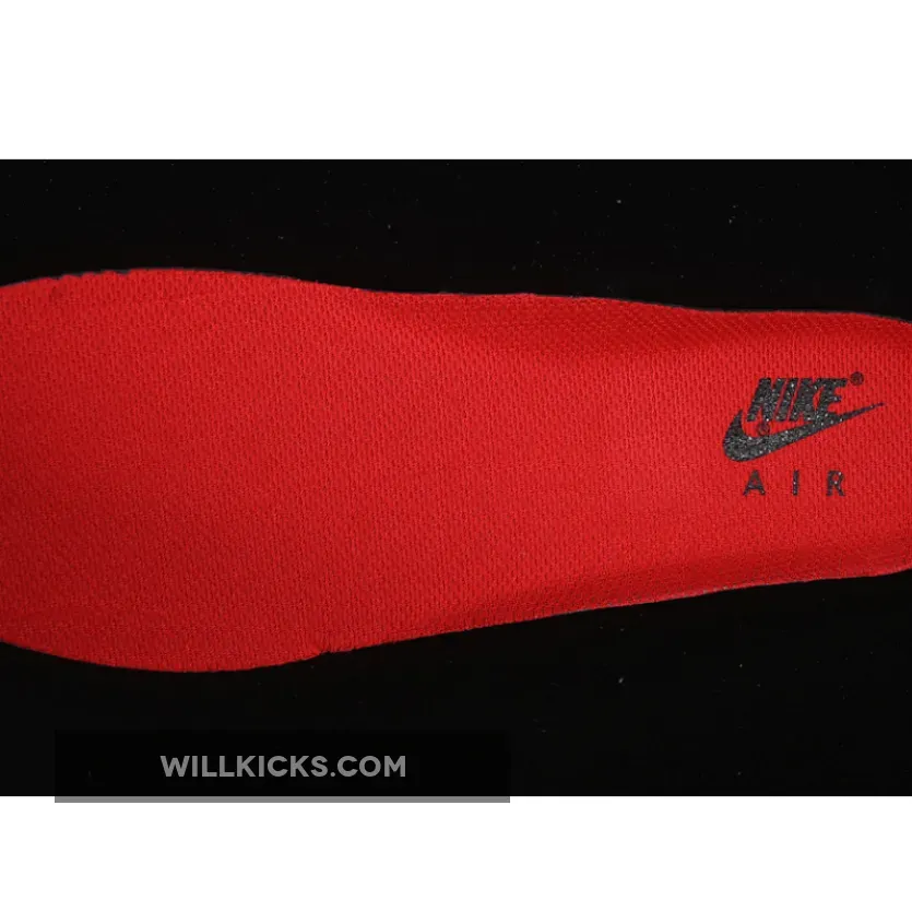 AIR FORCE 1 07 LOW RED/BLACK AIR FORCE 1 07 LOW RED/BLACK