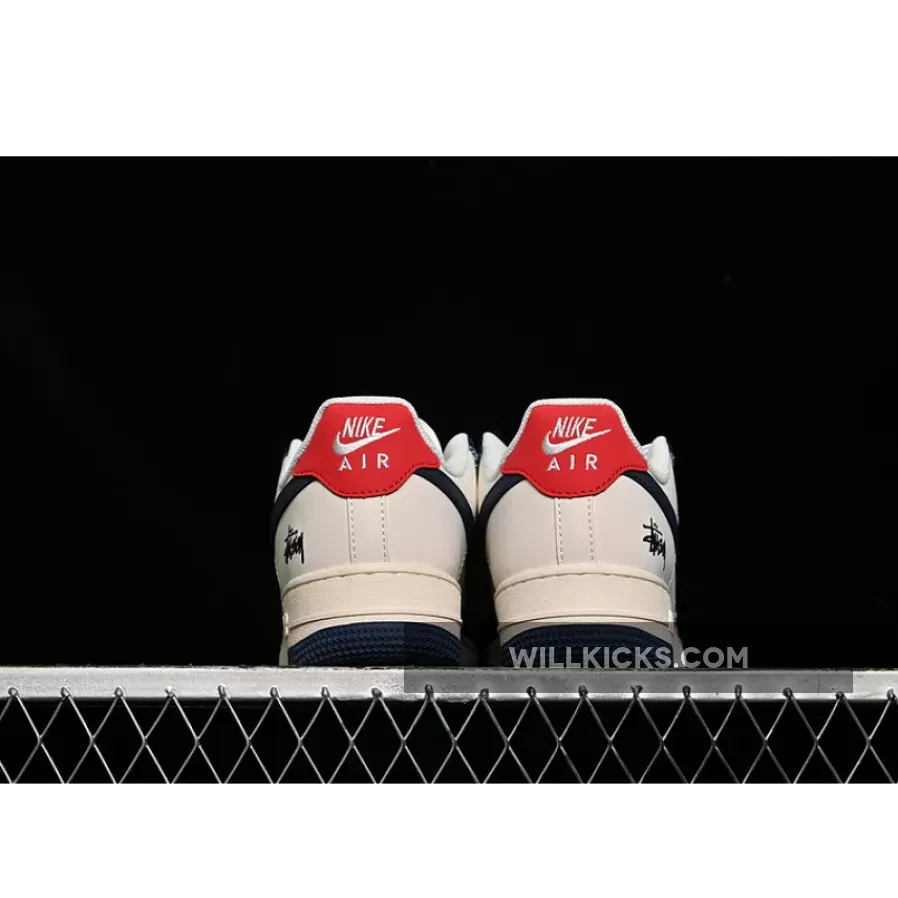 AIR FORCE 1 07 LOW RED/WHITE/BLUE AIR FORCE 1 07 LOW RED/WHITE/BLUE