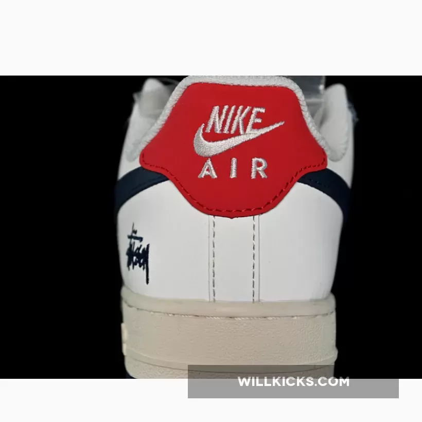AIR FORCE 1 07 LOW RED/WHITE/BLUE AIR FORCE 1 07 LOW RED/WHITE/BLUE